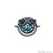 Sunglasses Smiley Face Cool Emoji Pendant 20x15mm Cubic Zircon Emoji Charm Jewelry GemMartUSA